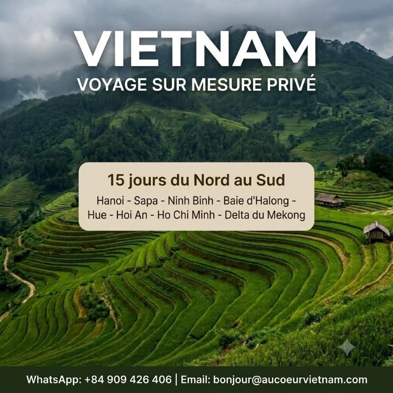Vietnam sécurité et Vietnam authentique avec Aucoeurvietnam