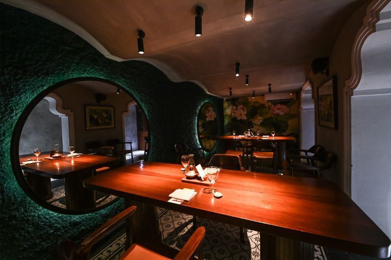 Gia de Resaurant: uno de los 4 restaurantes Michelin en Hanoi (fuente: Vnexpress)..