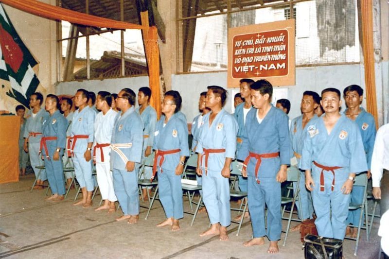 Maestros de Vovinam - Fuente: saigonthethao