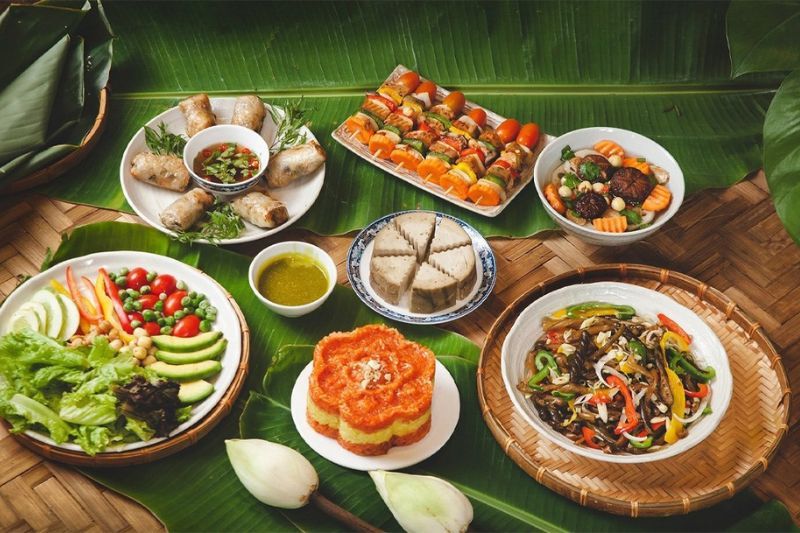 manger végétarien au vietnam (1)