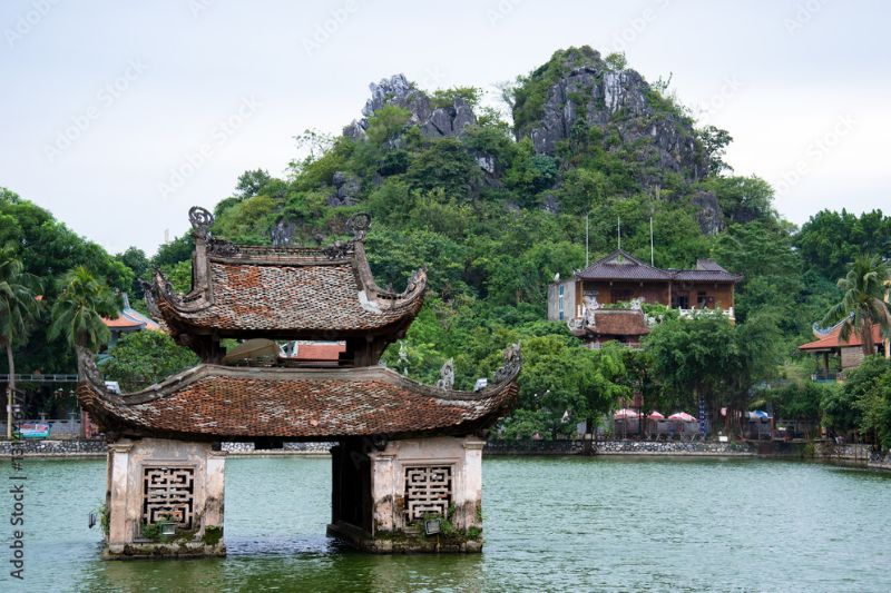 pagode du maitre - une des plus belle pagodes du Vietnam