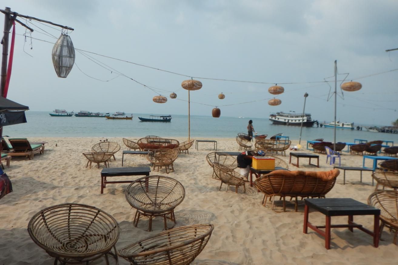  Serendipity Beach ( les plages du Cambodge) 