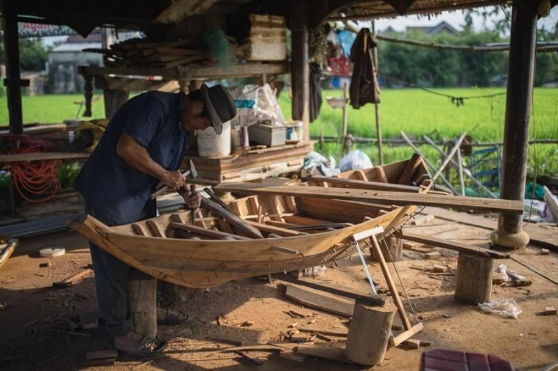 un jour pour découvrir le village de kim bong, hoi an