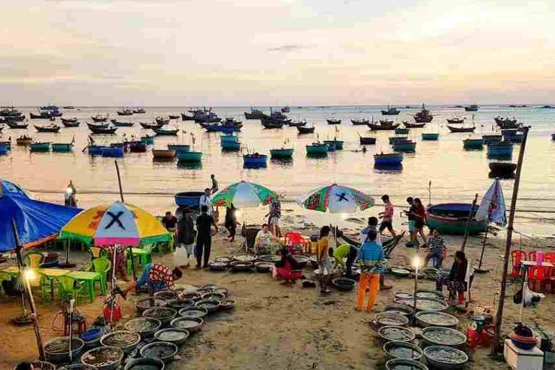 village de pêche de long hai, ba ria vung tau