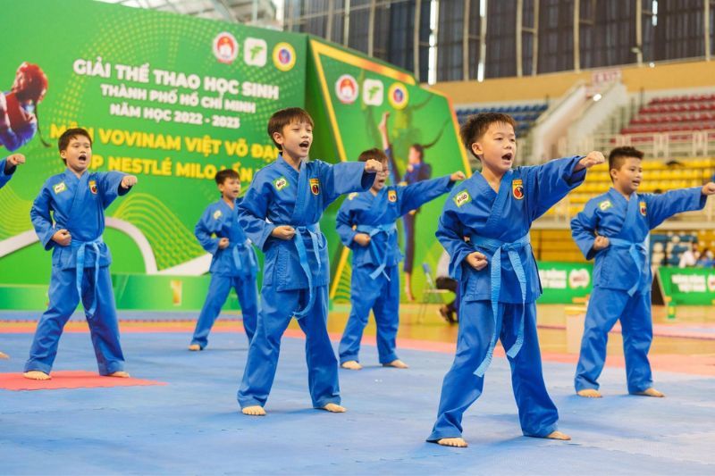 vovinam debutant