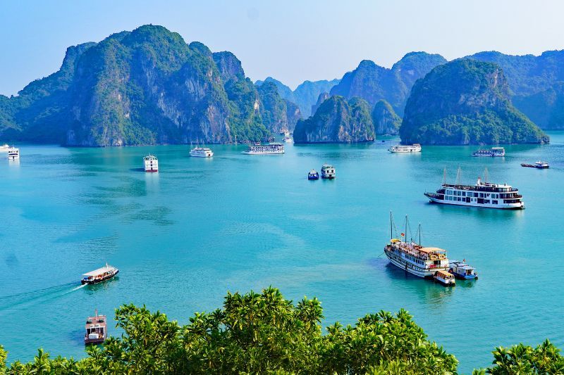 voyage organisé au vietnam - baie d'halong