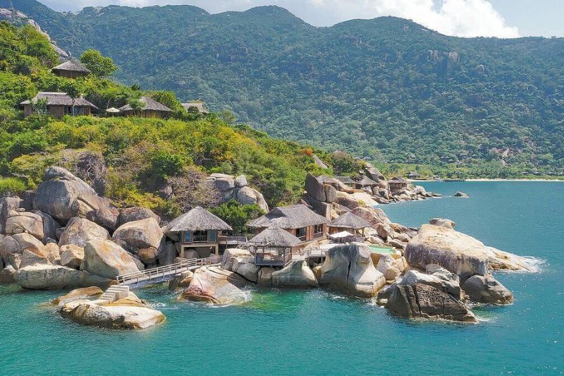 complejo turístico en la isla de las ballenas nha trang. Fuente: hotel