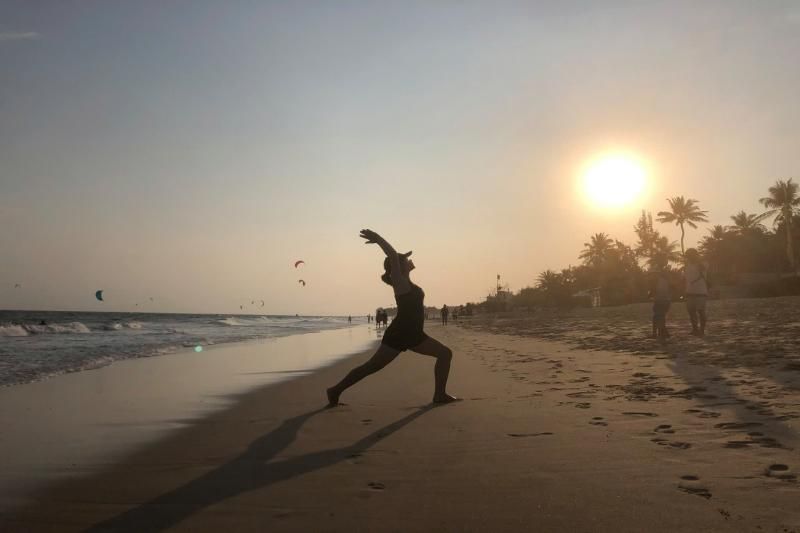 Yoga le matin à Nha Trang