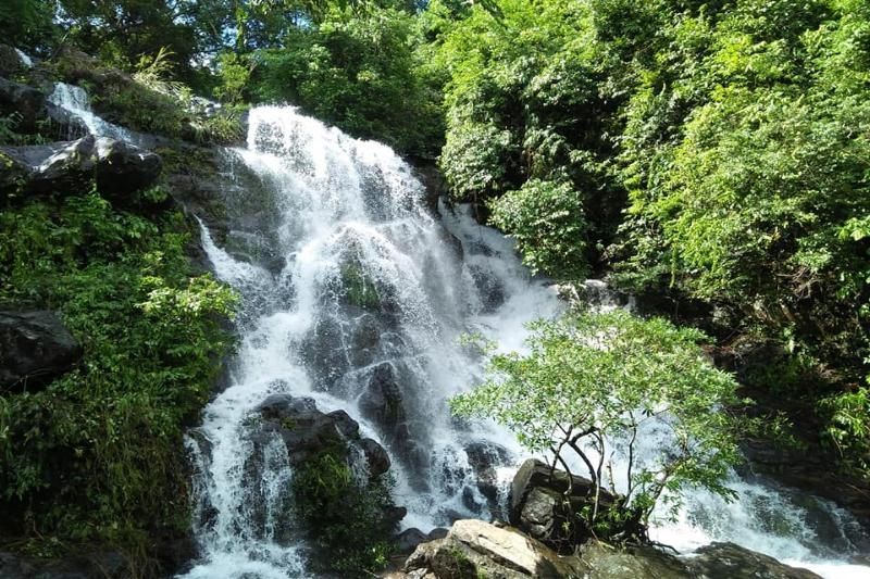 cascada de thac gio en quang binh en el parque nacional phong nha ke bang (fuente: du lich quang binh)