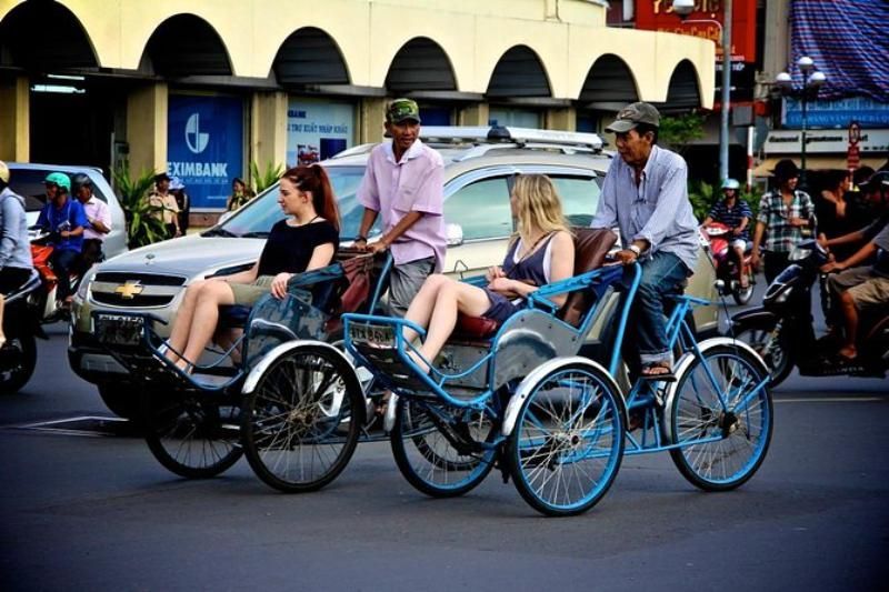 Tour en bicicleta por Saigón (Fuente: Viator)