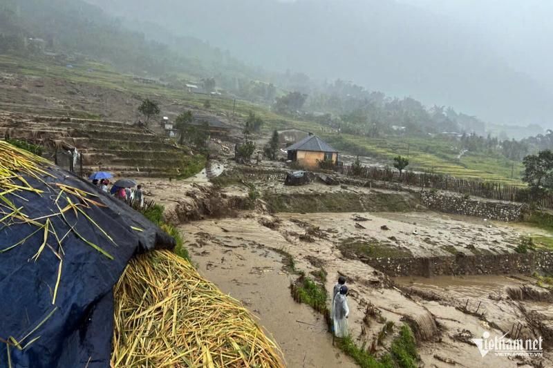 Deslizamientos de tierra en Sapa (Fuente: Vietnamnet)