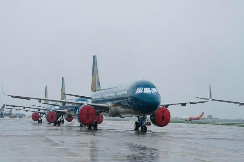 El aeropuerto internacional de Van Don está bloqueado temporalmente el 7 de septiembre