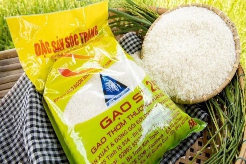 Arroz ST25: el mejor arroz del mundo (Fuente: diario de Lao Dong)