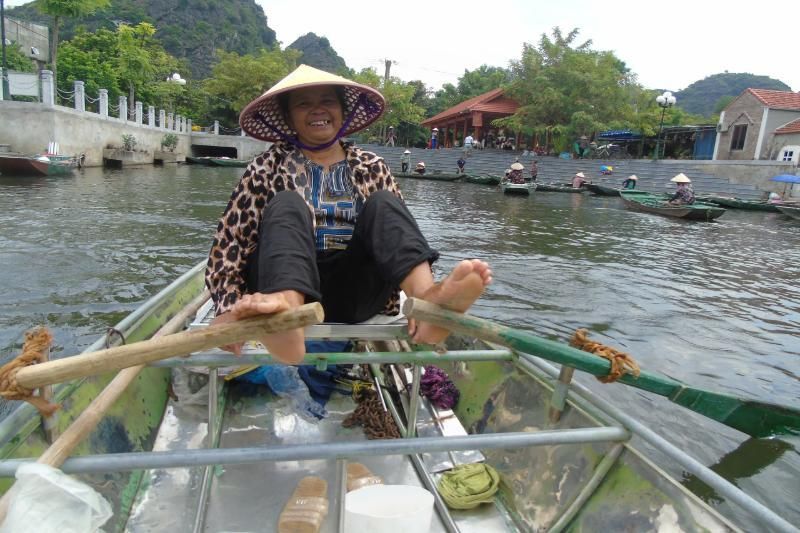 ninh binh - viaje a Vietnam del Norte (Fuente: Hieu Tuyen)