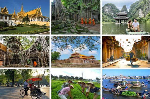 Circuit vietnam et cambodge 17 jours 16 nuits