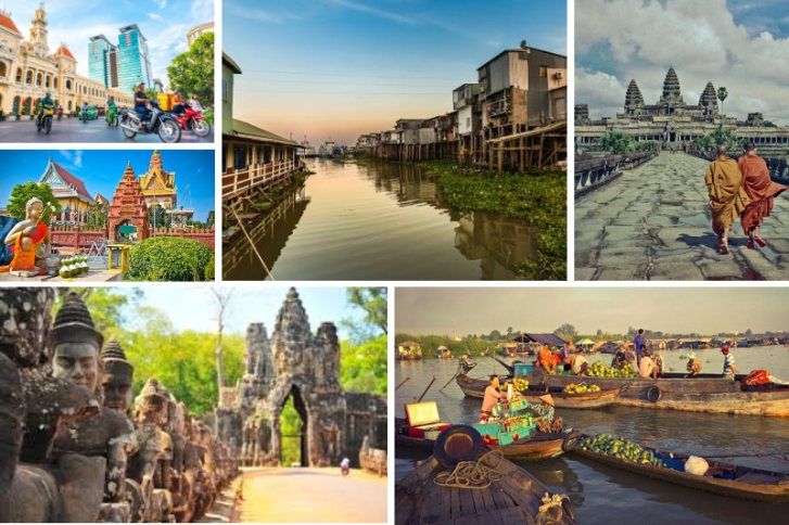 voyage combiné vietnam et cambodge