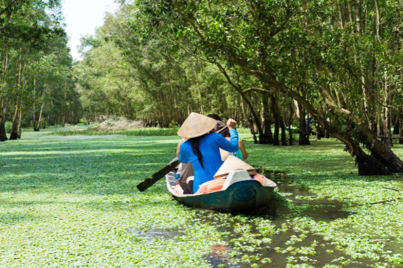 Clima en Vietnam en marzo de 2025 - Delta del Mekong