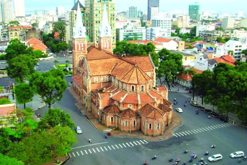 cathérale notre dame de saigon