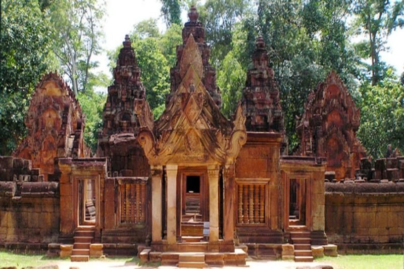 choses à faire au cambodge - visiter le temple de banteay srei