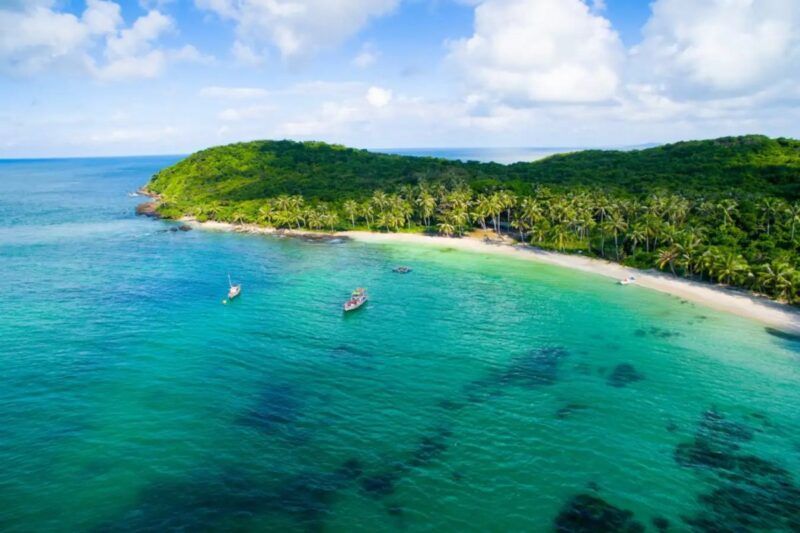 Las místicas playas de Vietnam en la isla de Phu Quoc (Fuente: Traveloka)