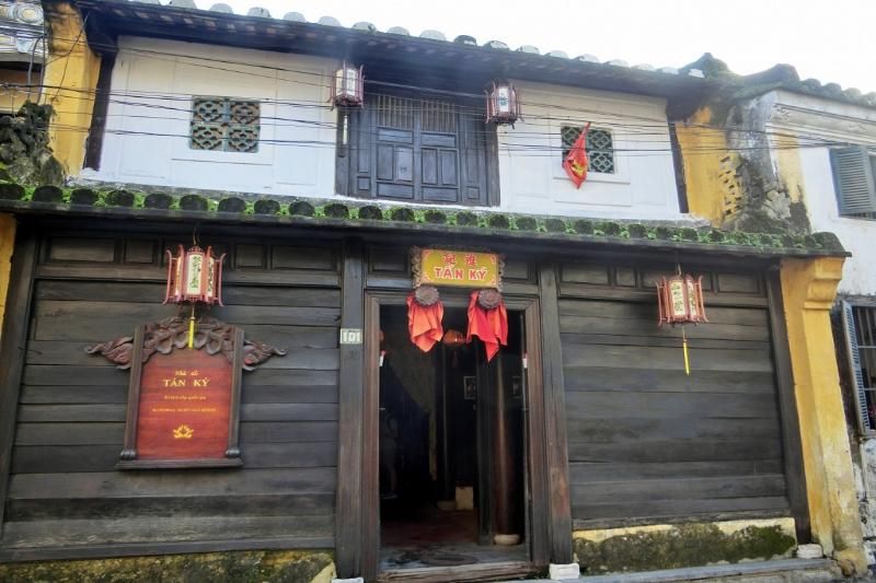 maison ancienne de tan ky, hoian