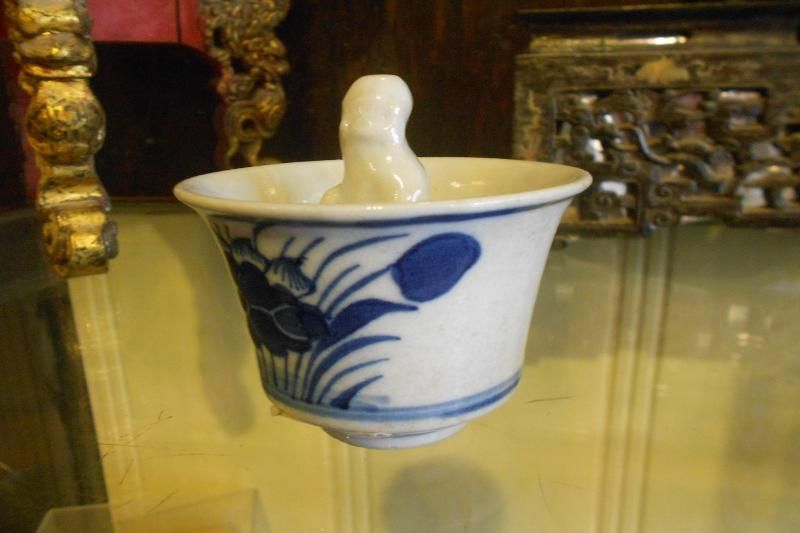 un vase datant de l'époque de confucius