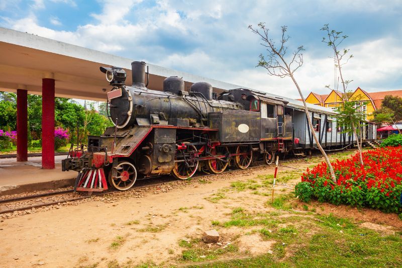 gare dalat choses à faire à dalat