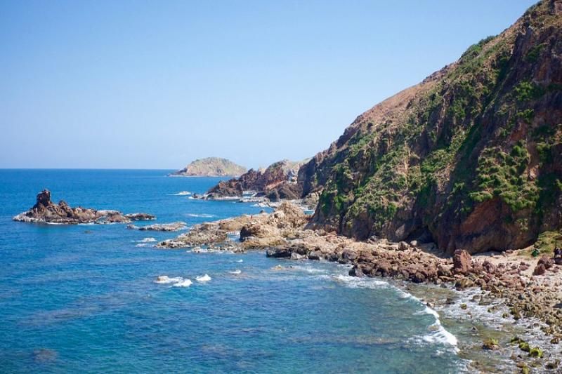 la plage à quy nhon