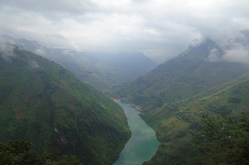 El río Nho Que, Ha Giang