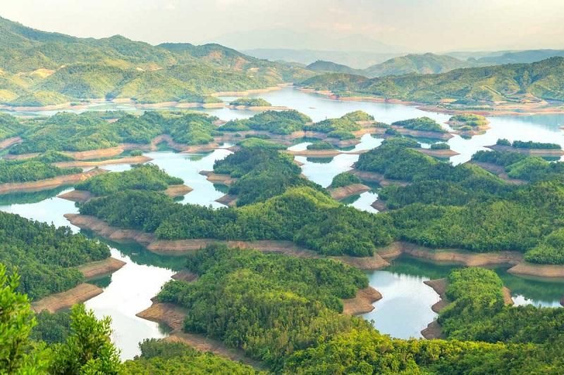 Lago Ta Dung, Dak Nong - Bahía de Halong en tierra en Vietnam (Fuente: Mia)