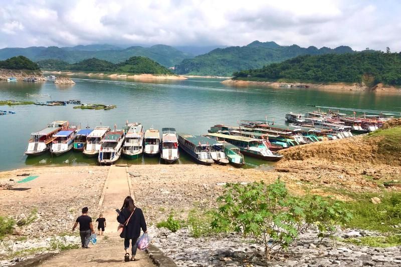 Thung Nai, Hoa Binh con belleza salvaje (Fuente: Moi truong & Do thi)