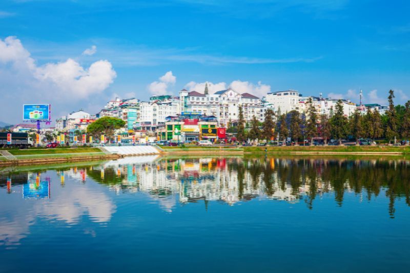 Lago Xuan Huong en Dalat - Fuente: Canva