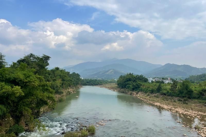 le paysage pittorique à binh lieu