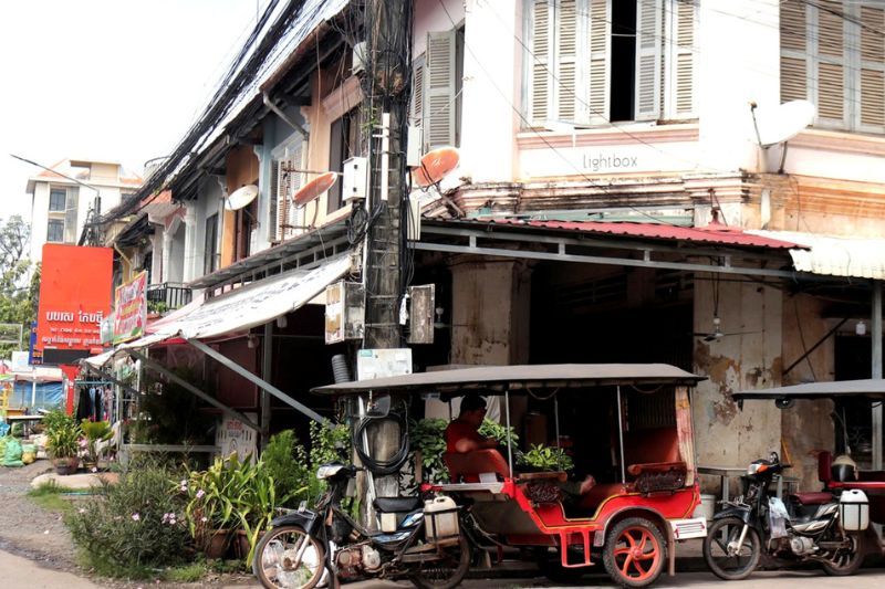 maison coloniale de kampot