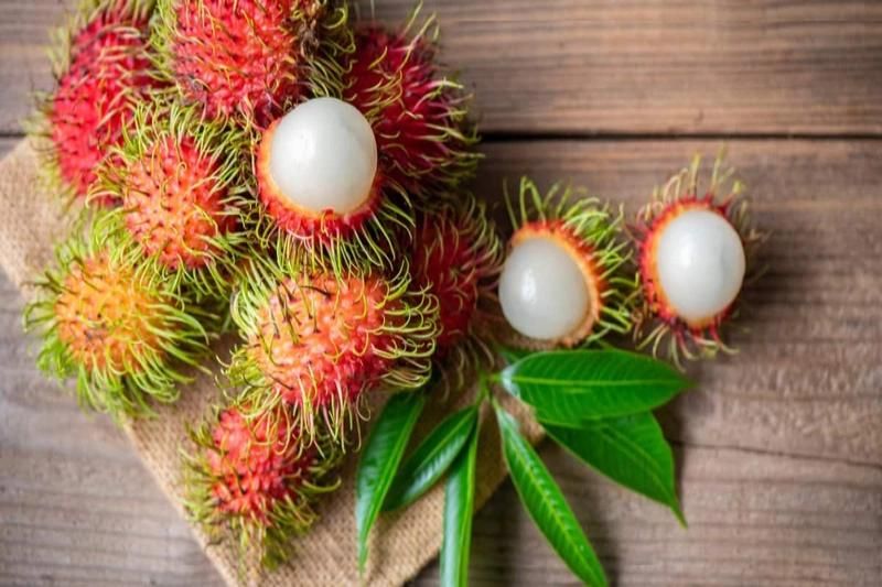 rambutan vietnamien