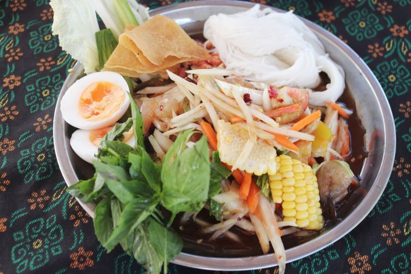 salade à kampot