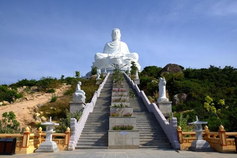 temple Ông nui - quy nhon