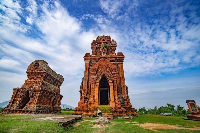 tour banh it - la beauté de champa ancienne