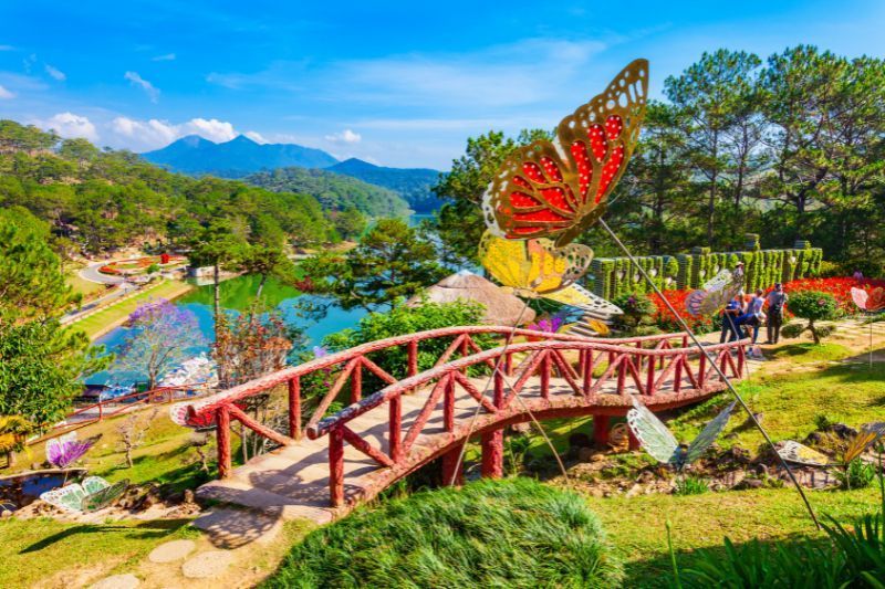 Valle del Amor en Dalat - Fuente: Canva