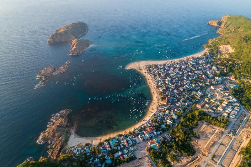 voyage à quy nhon - top des plus belles plages au vietnam