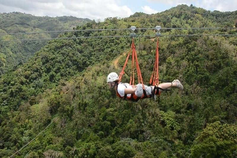 zipline à madagui, lam dong (1)