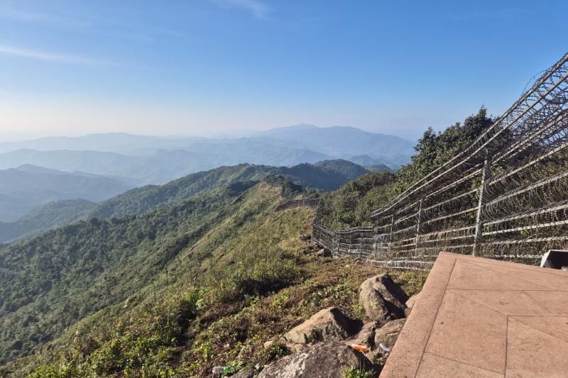 La barrera fronteriza de China (Fuente: Hieu Tuyen)