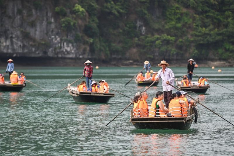 bateau pour visiter la baie de lan ha