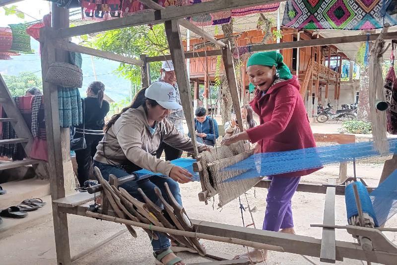 hang kia pa co mai chau nord vietnam