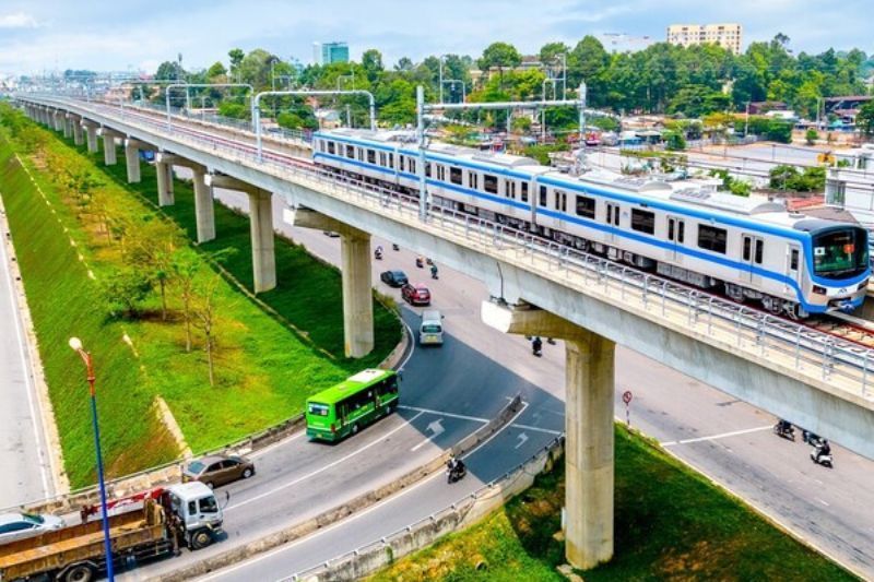 La línea 1 del metro ofrece una gran comodidad para viajar.