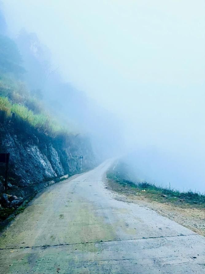 el camino hacia un pa chai dien bien en diciembre (fuente: Hieu Tuyen)