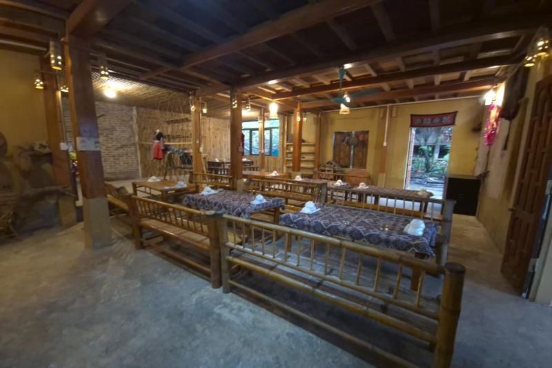 El interior de la casa de familia - comedor (Fuente: Hieu Tuyen)