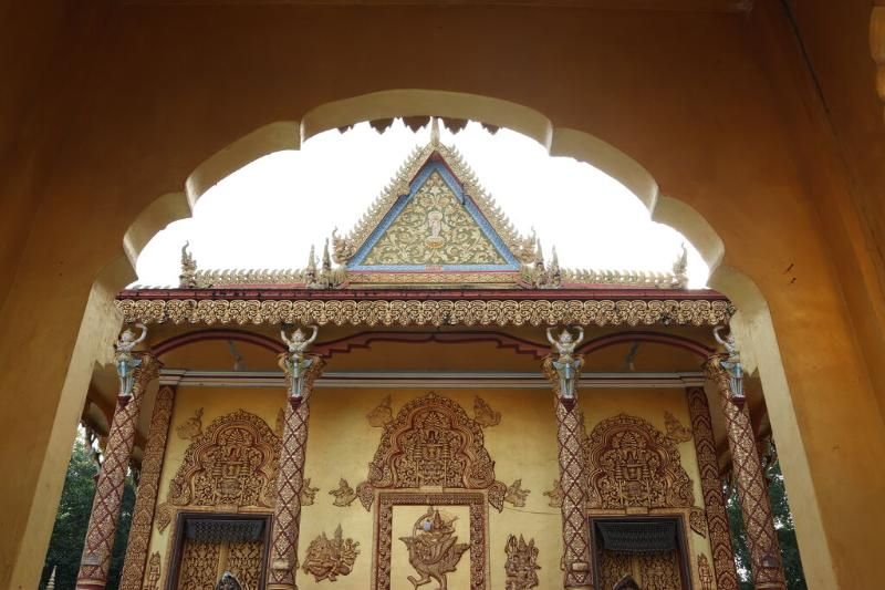 pagode kompong trop