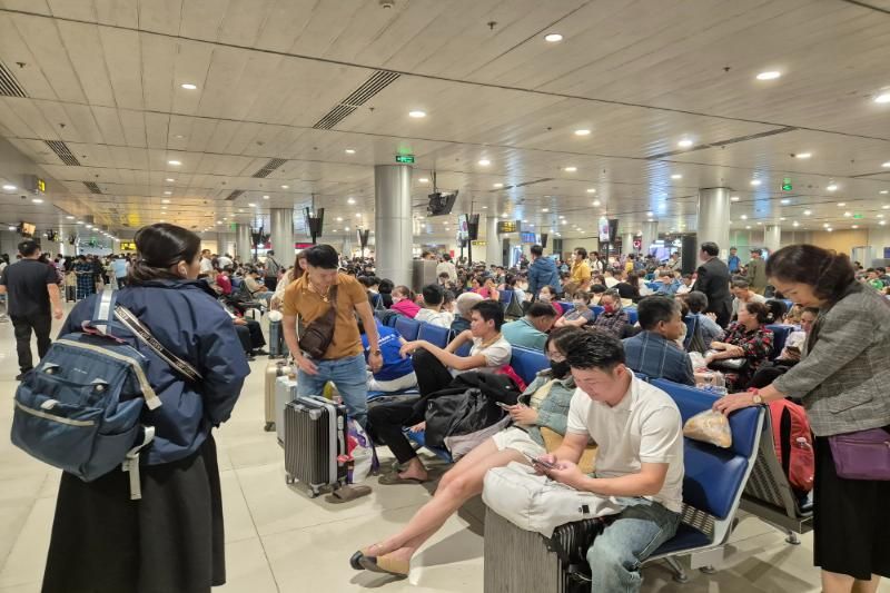 La sala de embarque (Fuente: Hieu Tuyen - Aucoeur Vietnam)