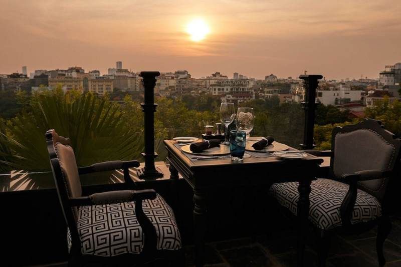 the rhythms restaurant - restaurants fine dining au Vietnam